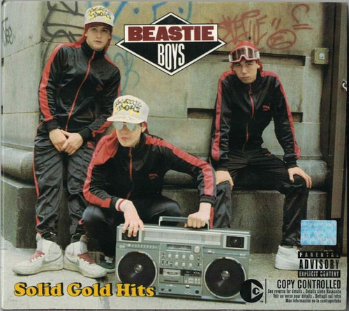 Cd - Dvd Beastie Boys  Solid Gold Hits