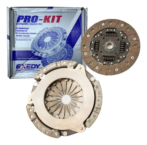 Kit Embrague 2 Pzs Exedy Para Ford New Ranger 3.2 2011-2022
