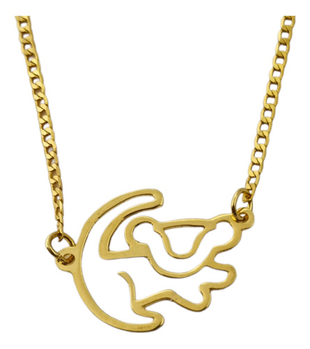 Collar Disney El Rey Leon Simba Mujer Hombre Niños Lion King