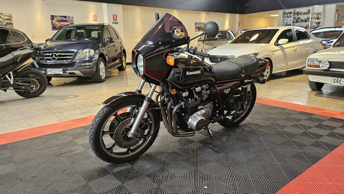 Kawasaki Z1r Año 1982 - Hilton Motors Co.