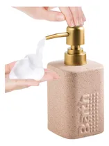 Comprar Botella Dispensador De Jabón Espuma Jabonera Rellenable Baño