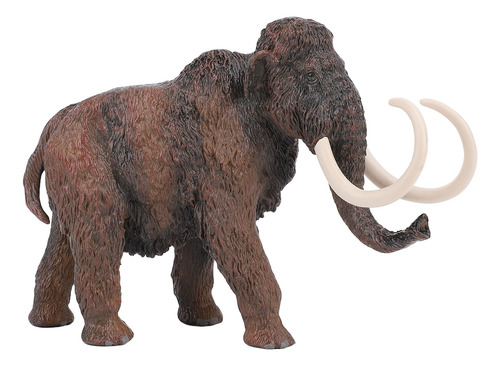 Figura De Mamut Lanudo De Juguete, Modelo Animal, Tamaño Gra