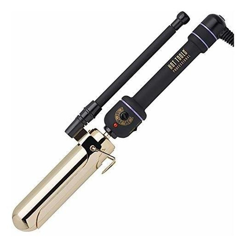 Herramientas Calientes 1182 Marcel Curling Iron, Gold - Blac