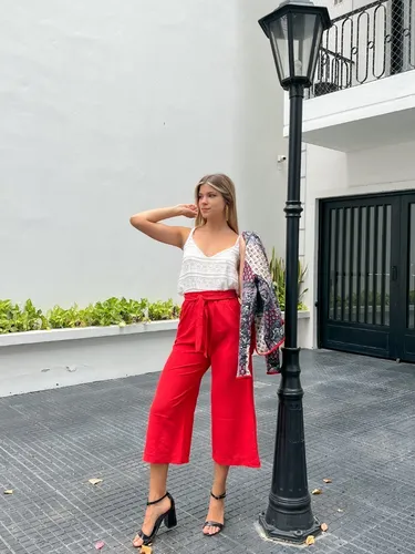 Pantalones palazos online de fiesta