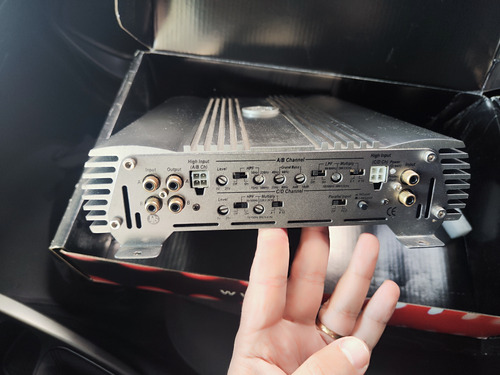 Amplificador 4ch Dls Ca41 Não Focal Jl Alpine Audison Hertz Cinza