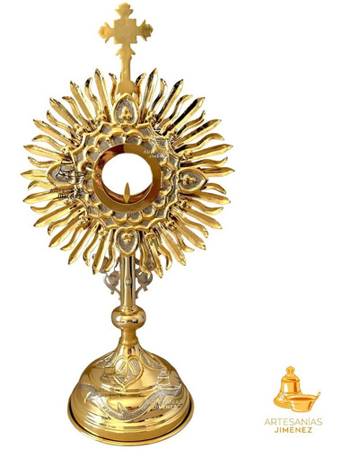 Manifestador U Ostensorio Tradicional Para Iglesia O Capilla