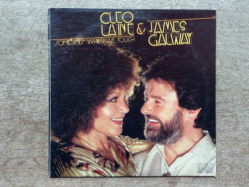 Disco Lp Cleo Laine & James Galway - Sometimes (1980) Usa R5