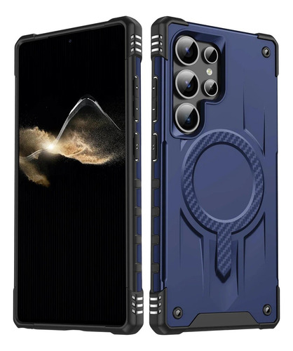 Funda De Teléfono Con Airbag Para Samsung Galaxy S25 S24 Ultra S23 Fe A16 A26 A36 A56 A13 A14 A15 A35 A55 5g