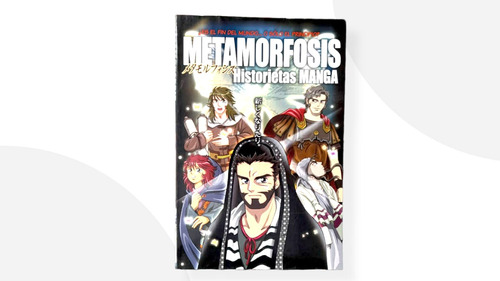 Metamorfosis Historietas Manga ( Libro Original )