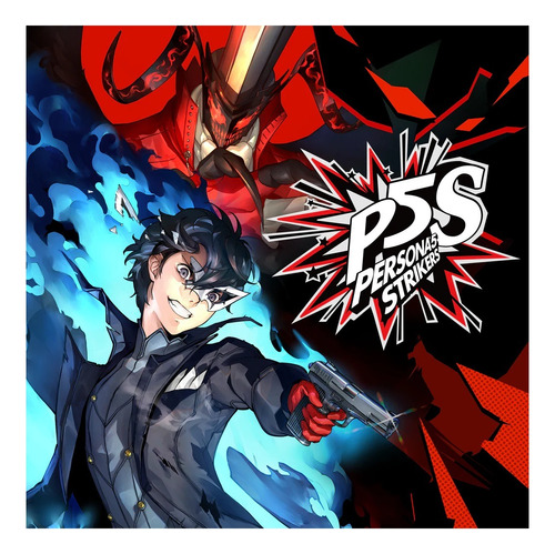 Persona 5 Strikers Ps4 Físico Sellado