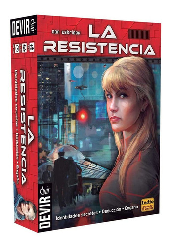 La Resistencia. Juego De Mesa En Español