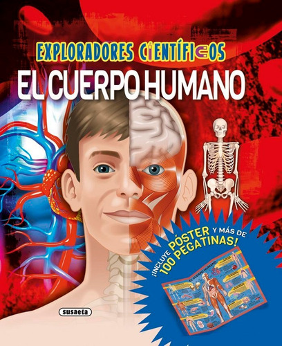 Exploradores Cientificos El Cuerpo Humano - Vv.aa.