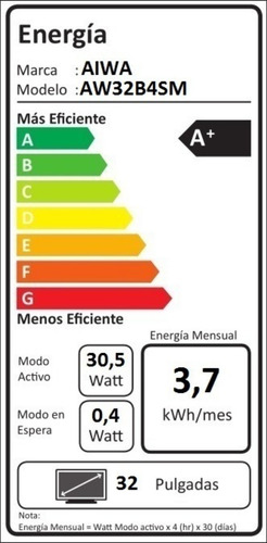 Smart Tv 32 Pulgadas Hd Sistema Bluetooth Google Tv