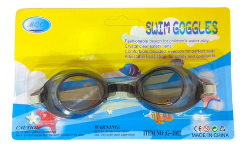 Goggles Para Niños Natación Playa Gafas Lentes Para Agua