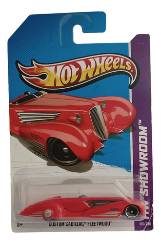 Hot Wheels Custom Cadillac Fleetwood (ro) Mlc02