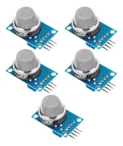 Comprar Kit 5 Modulos Mq-4 Sensor Detector Gas Natural Metano Carbon