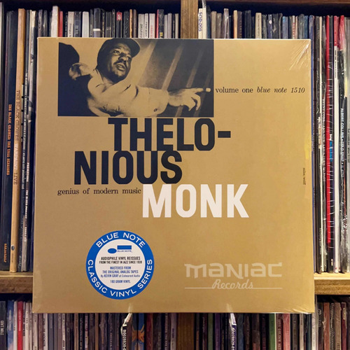 Thelonious Monk Genius Of Modern Music  Vinilo