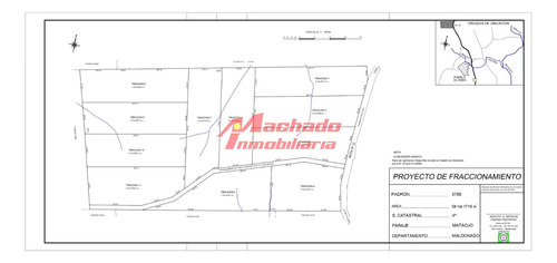 Chacra En Venta En Pueblo Eden