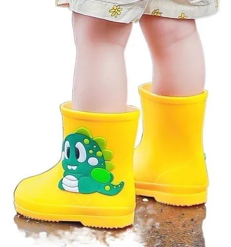 Inspiración Apariencia Clancy Botas Amarillas Niño Ropa | MercadoLibre 📦