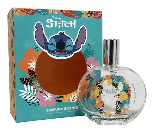 Imagen 1 de 6 de Perfume Infantil Disney Stitch X 50ml