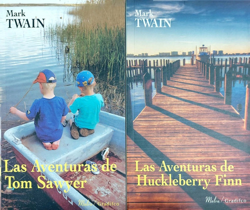 Las Aventuras De Tom Sawyer / Huckelberry Finn Malva Nvo * 