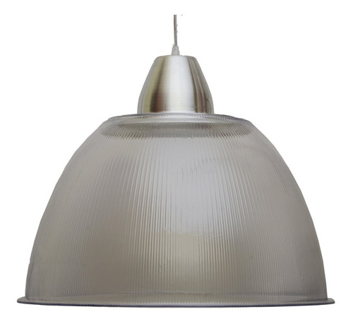 3x Pendente Prismatico Poptem 22 Canopla Grande Cristal