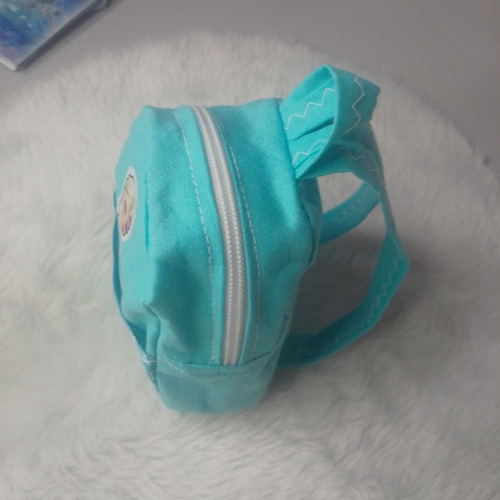 Kit Mochila+ Caderninho Frozen Para Boneca Baby Alive