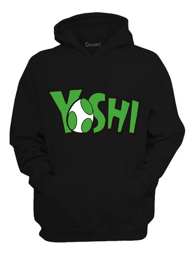 Sudadera Yoshi De Mario Bros (unisex Todas Las Tallas) #9