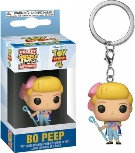 Funko Pocket Pop! Keychain Bo Peep Toy Story 4 Llavero