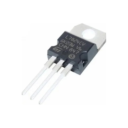 L7824cv 7824 7824cv 24v 1.5a To-220 Ic Ci X 50 Unidades