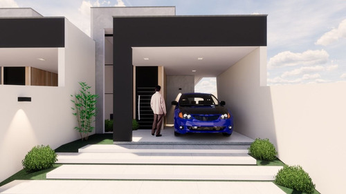 Imagem 3 de 4 de Casa Com 3 Dormitórios À Venda, 97 M² Por R$ 315.000,00 - Loteamento Universitário Das Américas - Foz Do Iguaçu/pr - Ca0651