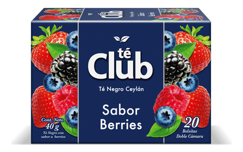 Te Club Berries 20 Bls