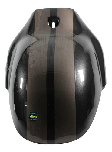 Salpicadera Delantera Negra Para Moto Vento Hot Rod 150