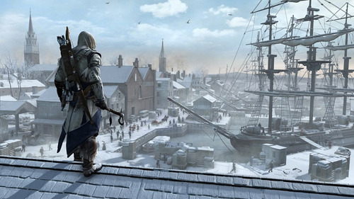 Set 4 Juegos Xbox 360 Assassins Creed 2/3/brotherhood/revel (Usado)