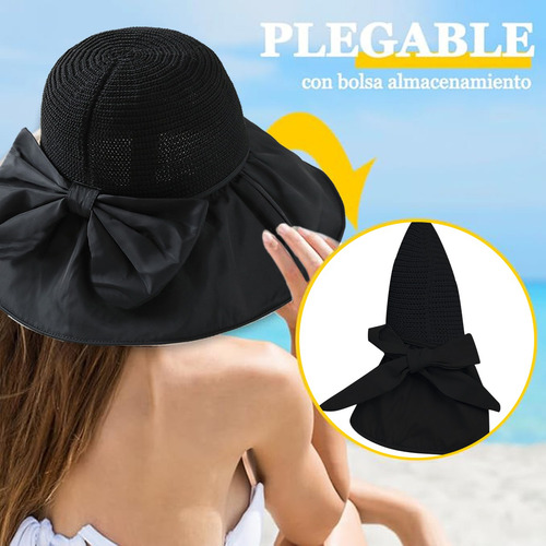 Gorra Sombrero De Sol Para Mujer Protección Uv Playa Premium