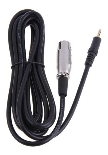 Imagen 3 de 4 de Cable Canon Xlr A Stereo 3.5mm 1mt Cp-135-1m