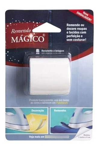 Imagem 2 de 2 de Kit 3 Remendo Mágico Instantânea Termo Colante Sem Costura