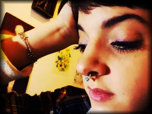 Piercing Septum Original Piedra Original Plata Oferta