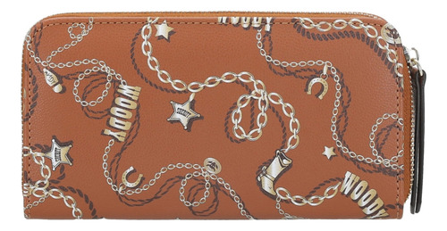 Cartera Para Mujer W Capsule Marrón Claro Hbbillaba36cw