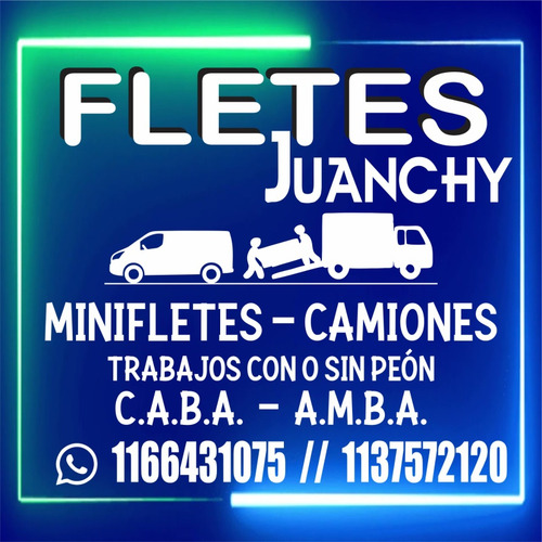 Fletes Mudanzas Descuento Exclusivo Clientes De Mercado Pago