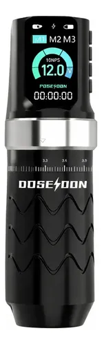 Pen Poseidon Curso Wireless Tattoo Tatuagem Hm144 Vortex