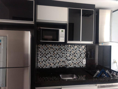 Imagem 5 de 13 de Apartamento Com 2 Dormitórios À Venda, 48 M² Por R$ 180.000,00 - Jardim Nações Unidas - Londrina/pr - Ap0395