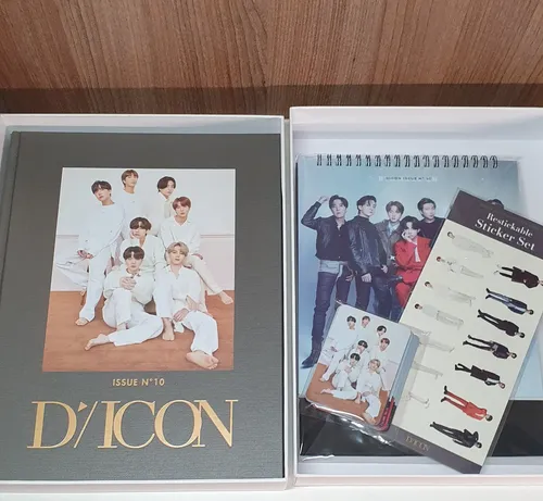 Bts Dicon Vol 10 Bts Goes On Oficial Full Edition + Posters