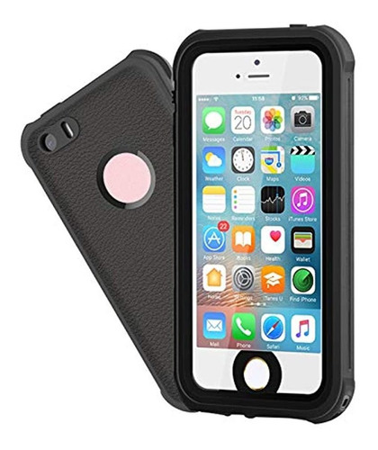 Funda Impermeable Para iPhone 5 / 5s / Se, Effun Ip68 Certif