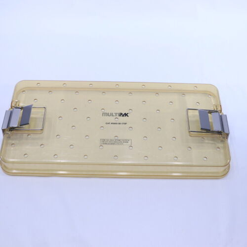 * Multipak 5000-50-175p Instrument Case Tray Lid Only Ddh