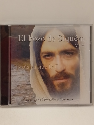 El Pozo De Siquem Vol.5 Jesus Ha Sido Fiel Cd Nuevo  Disqrg