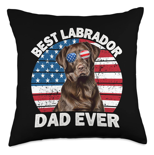 Chocolate Labrador Retriever Dad Apparel Co. Labrador - Almo