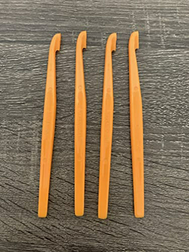 Pelador De Cítricos Naranja X4