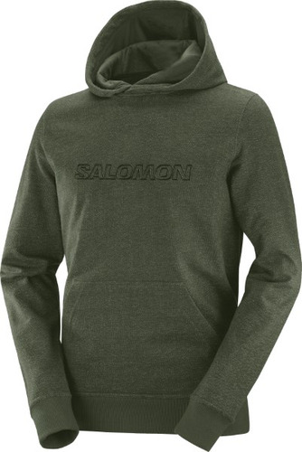 Buzo Hombre Salomon - Logo Hoodie M - Casual