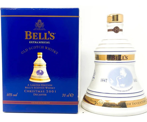 Whisky Bell´s Alexander Graham Bell Exclusivo Bostonmartin